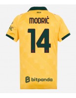 AC Milan Luka Modric #14 Kolmaspaita Naisten 2025-26 Lyhythihainen